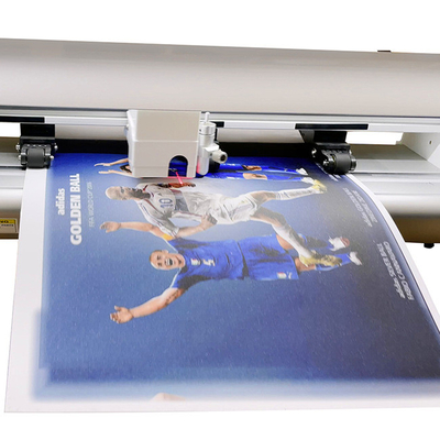 Daqin Commercial Skin Desktop Sticker Printer y Cutter Plotter para Notebook