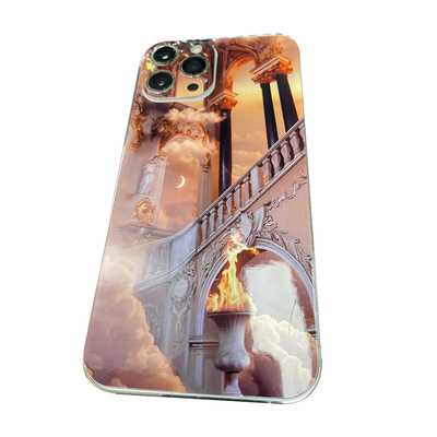 Daqin Graphtec PC Case Funda móvil personalizada Máquina de impresión en línea