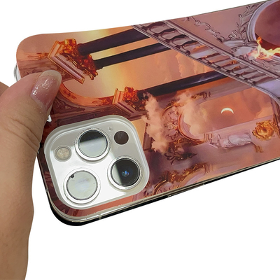 Daqin Graphtec PC Case Funda móvil personalizada Máquina de impresión en línea