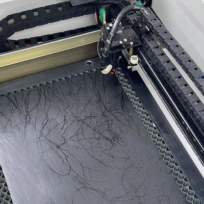 Fabricante cortado con tintas de la etiqueta engomada de la cortadora del laser del protector de la pantalla de Daqin 30W