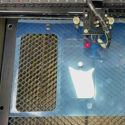 Pequeños negocios en el hogar Corte de nano vidrio Cnc Cutter Acrílico Certificación CE Mini portátil máquina de grabado con láser