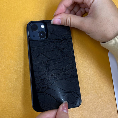 Cortador de protector de pantalla móvil de vidrio templado troquelado para pegatinas de protector 9HD