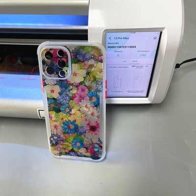 Clear TPH Mobile Skin Hydrogel Film Protector de pantalla personalizado