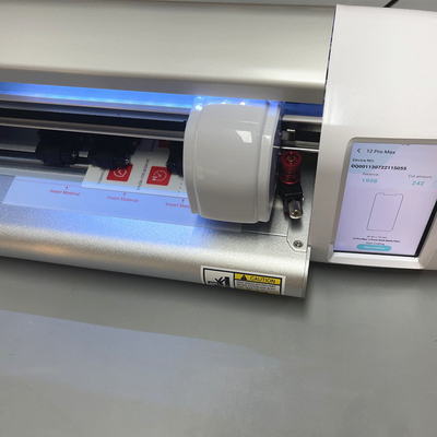Impresora de la caja del teléfono móvil del hidrogel de TPU para la impresión mate de la película a prueba de explosiones