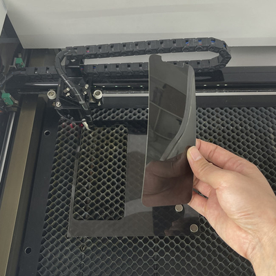 Teléfono móvil de Cutting Machine For del guardia de cristal de alta velocidad del CO2