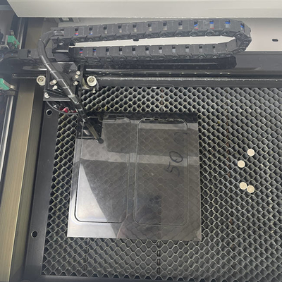 Máquinas de corte por láser portátiles Impresora de grabado por láser de escritorio para el hogar Máquina de corte por láser Loinggo Marking Cutter