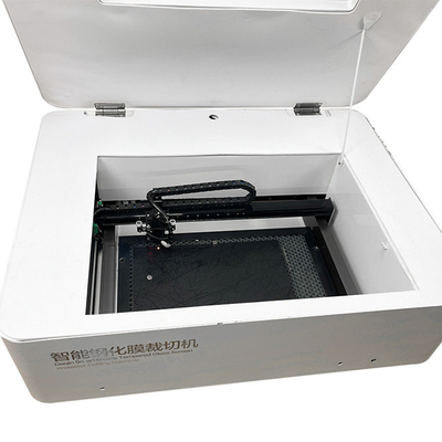 máquina moderada del corte del vidrio del teléfono móvil 40W con software del corte del laser de Daqin