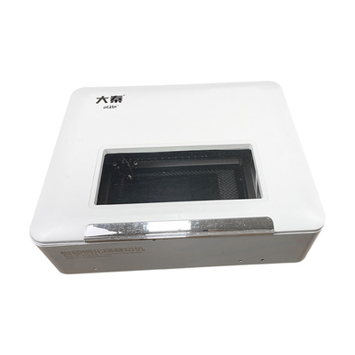 La cortadora del laser del protector de la pantalla de la refrigeración por agua para el móvil moderó las etiquetas engomadas de cristal del ordenador portátil