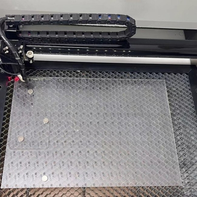 protector móvil de Cutting Machine For del guardia móvil de la pantalla del Pvc de 9h 3d Daqin