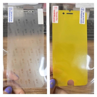 OEM móvil de la cortadora del laser del protector de la pantalla de Daqin C02