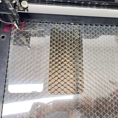 Materiales de cristal moderados nano del protector de pantalla del ODM 9H para el móvil