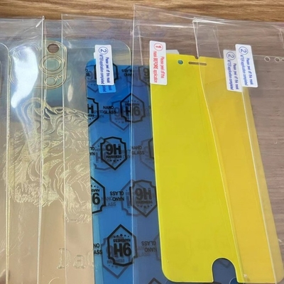 protector móvil de Cutting Machine For del guardia móvil de la pantalla del Pvc de 9h 3d Daqin