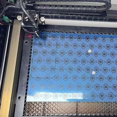 Materiales de cristal moderados nano del protector de pantalla del ODM 9H para el móvil