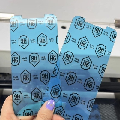 Materiales de cristal moderados nano del protector de pantalla del ODM 9H para el móvil