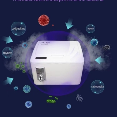 Portable portátil móvil de la máquina del desinfectante del esterilizador del teléfono de la luz ULTRAVIOLETA llevada ultravioleta