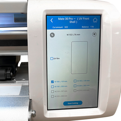20000+ Modelos Mejor protector de pantalla máquina de cortar inteligente de hidrogel película hacer Plotter