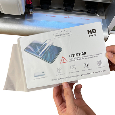 Máquina cortada de curado ultravioleta del protector de la pantalla de la luz UV de la película 395 nanómetro