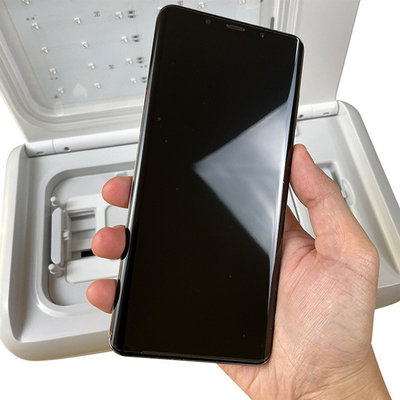 Máquina cortada de curado ultravioleta del protector de la pantalla de la luz UV de la película 395 nanómetro