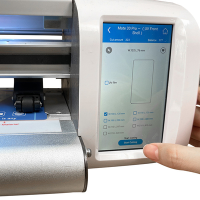 Protector de cristal ultravioleta Dquv003 de la lámpara de las PC del teléfono móvil 30 favorable