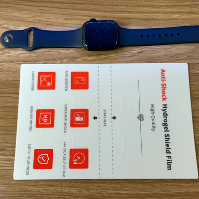 Cortadora de la pantalla del ODM del OEM de Idskin para el reloj