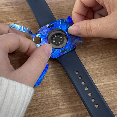 Máquina del protector de la pantalla del hidrogel de Tpu en película del hidrogel del reloj ultra 49m m de Apple