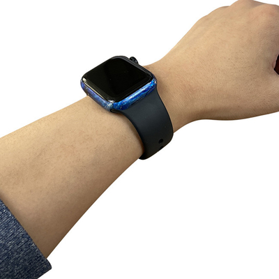 Película móvil de la protección del trazador de gráfico del cortador del protector de la pantalla de la película del hidrogel de Smartwatch
