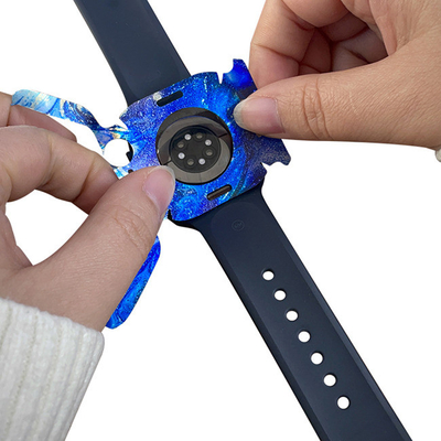 Película móvil de la protección del trazador de gráfico del cortador del protector de la pantalla de la película del hidrogel de Smartwatch