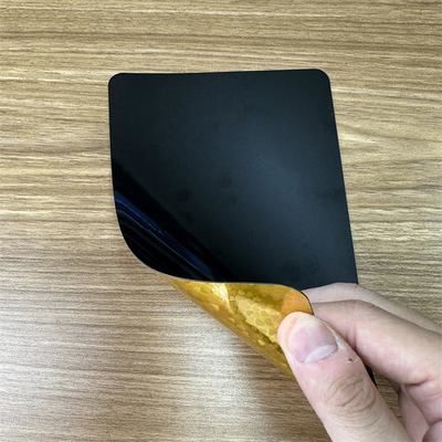 Etiqueta engomada profesional del oro del teléfono móvil que hace la máquina para el negocio de la etiqueta engomada