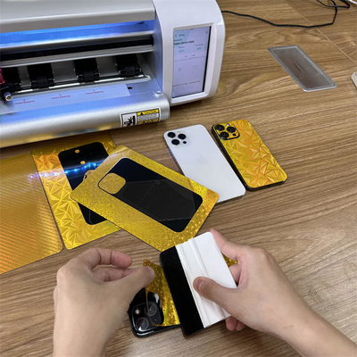 Cortadora de la etiqueta engomada del teléfono móvil del Odm para la tienda móvil