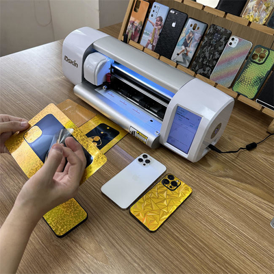 el cortador antichoque del protector de la pantalla 3d cubre la máquina para cortar la película del hidrogel
