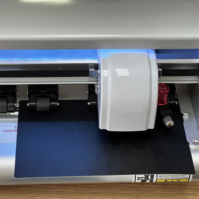Cortador de película protectora de escritorio del teléfono de Smart de la máquina del cortador del protector de la pantalla del OEM del vinilo
