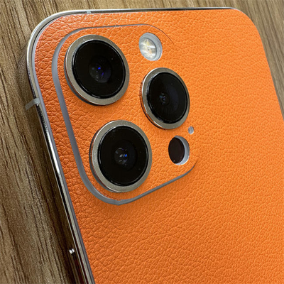 Cortadora de cuero texturizada de la piel del teléfono para el protector de la piel y de la pantalla que hace negocio