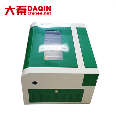 cortadora del laser de Daqin del CO2 40w con el puerto de Usb del extractor