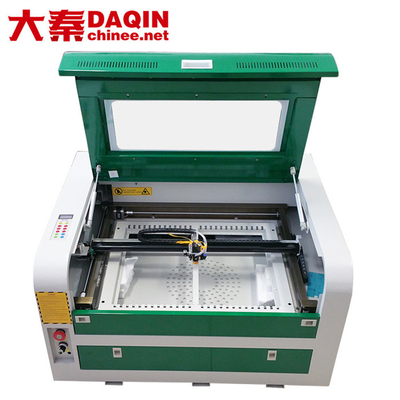 cortadora del laser de Daqin del CO2 40w con el puerto de Usb del extractor