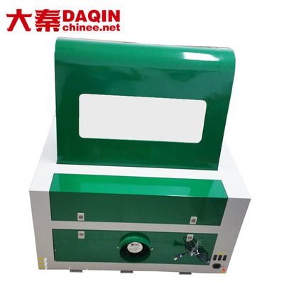 cortadora del laser de Daqin del CO2 40w con el puerto de Usb del extractor