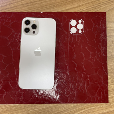 Daqin 3d Mobile Skin Cutter Case Making Machines para pieles personalizadas profesionales
