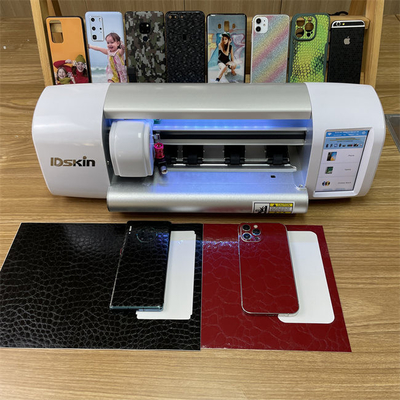 Cortadora portátil del protector de la pantalla del hidrogel con software móvil del diseño de la piel