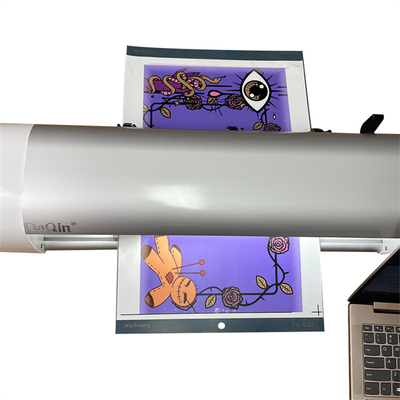 Oportunidad de negocio móvil de la máquina del cortador de la piel de la cubierta del ordenador portátil de HP