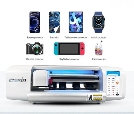 Máquina de corte de pegatinas móviles Plotter Protector de pantalla de teléfono Tpu Film de hidrogel pegatinas y pieles Película para piel de Iphone