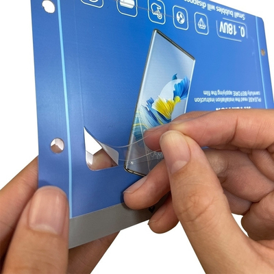 Pequeño cortador del protector de la pantalla de Quantum Hidrogel para Blu Ray Uv Film