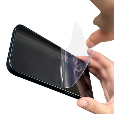 Las etiquetas engomadas móviles de la pantalla del cortador móvil del protector diseñan la película del hidrogel del protector de la pantalla del Samsung Galaxy TPU de la máquina