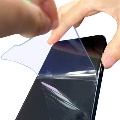 Película Matte Privacy For Oem claro del hidrogel de Tpu del protector de la pantalla del teléfono