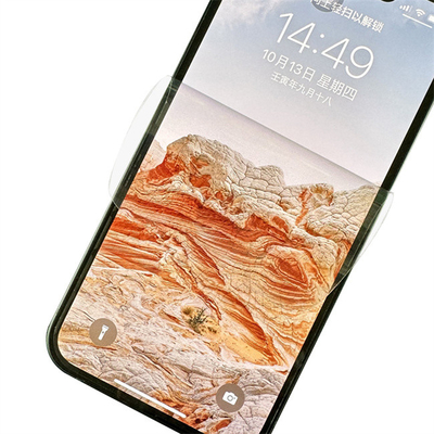 Protector de pantalla de película de hidrogel suave mate Idskin para Iphone 15