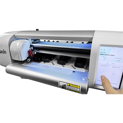 Trazador de Cutting Machine Graph del guardia de la pantalla de Tpu de la etiqueta engomada del vinilo