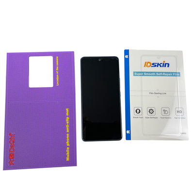 Protector de alimentación auto de la pantalla de la película del hidrogel de Idskin que hace la máquina