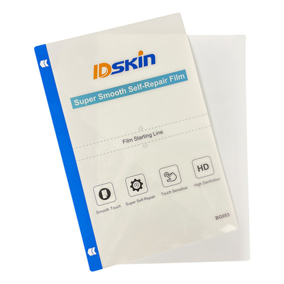 Protector de alimentación auto de la pantalla de la película del hidrogel de Idskin que hace la máquina