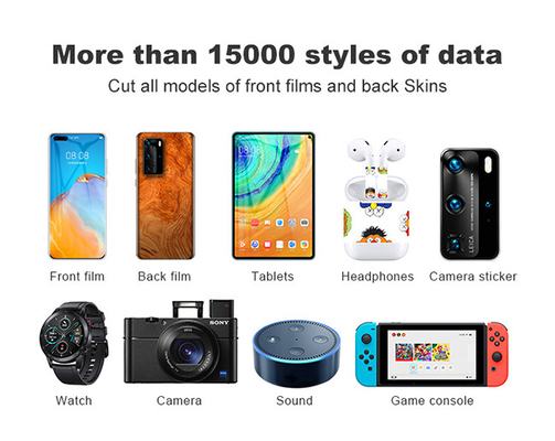Máquina cortadora de protector de pantalla de hidrogel Daqin IDSKIN de 20 pulgadas, protector de pantalla inteligente de TPU personalizado, película trasera de bricolaje para funda de teléfono