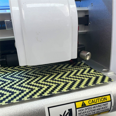 Auto Contour Daqin Vinyl Die Cut Adhesivo de la máquina personalizada delantera hacia atrás película para teléfono / cámara / tableta