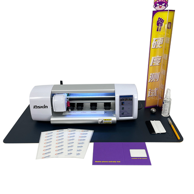 Auto Contour Daqin Vinyl Die Cut Adhesivo de la máquina personalizada delantera hacia atrás película para teléfono / cámara / tableta
