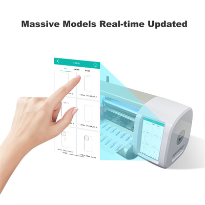 Caliente A4 Tamaño 200 * 300mm 9H Nano Material de rollo Protector de pantalla Materia prima para la máquina de corte por láser